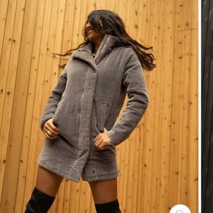 Jackson Rowe Sarin Cord Jacket- Thick Long Cord Jacket- Size Large